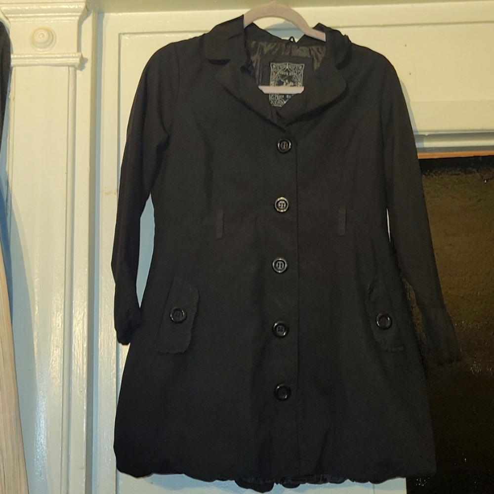 Girl's Peacoat